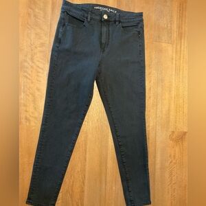 American Eagle Black Skinny Jeans